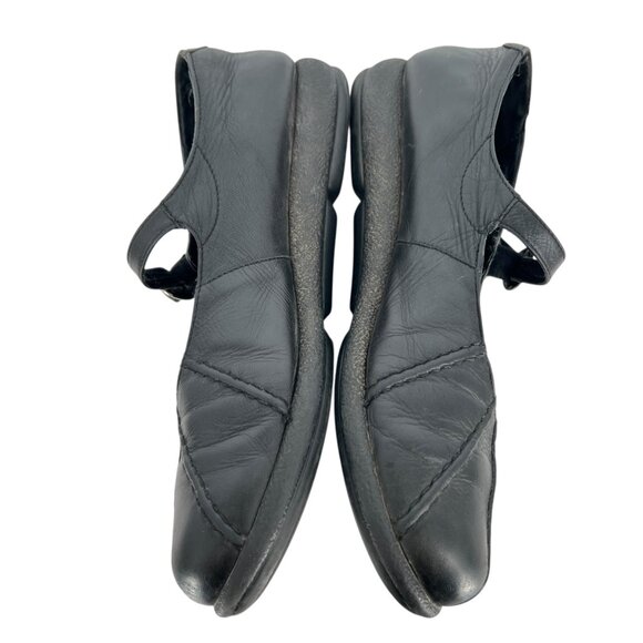Dansko Giselle Mary Jane Black Leather Shoes Size 40 10 - Picture 4 of 10